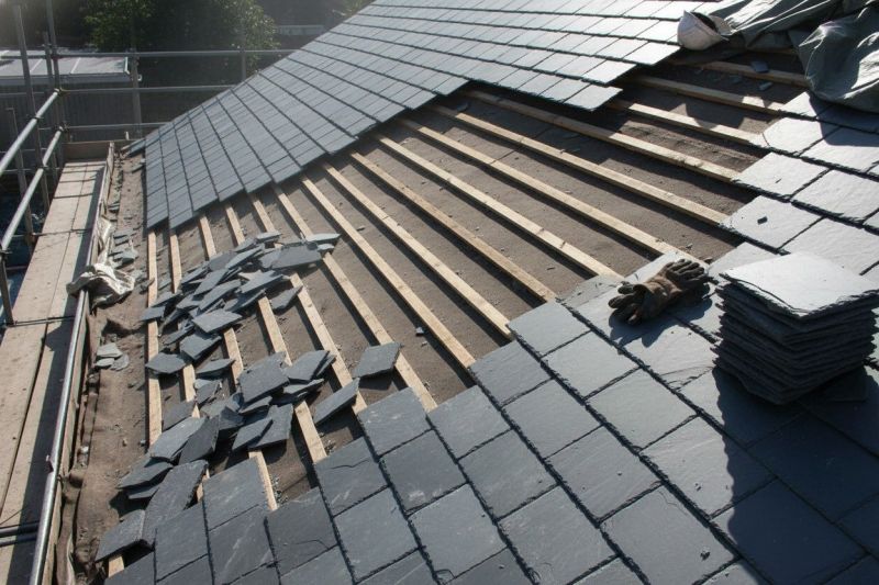 Slate Roof Replacement in Eaton Center, NH
