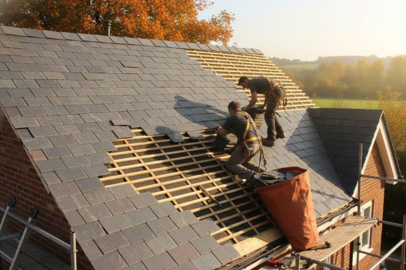 Slate Roof Replacement in Fryeburg, ME