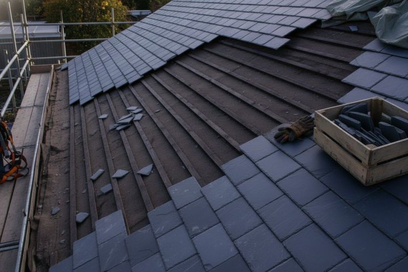 Slate Roof Replacement in Fryeburg, ME