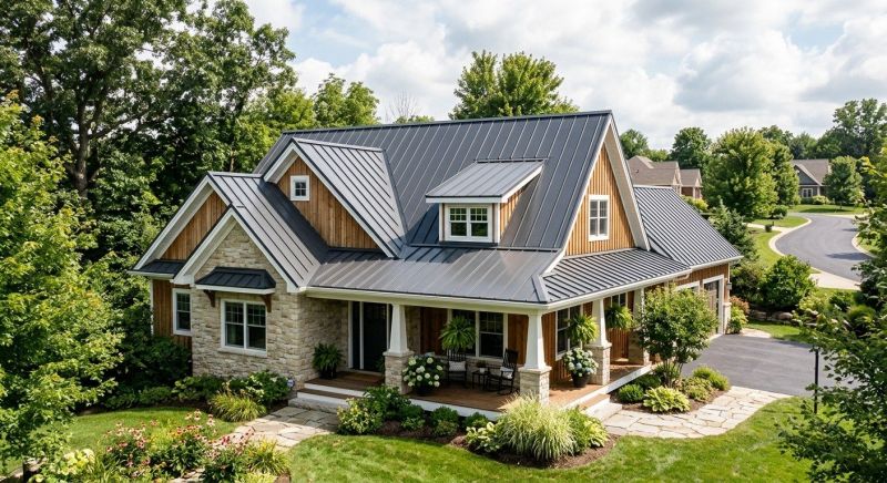 Steel Roof Replacement in Bartlett, NH
