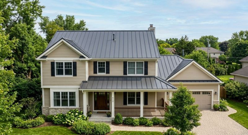 Steel Roof Replacement in Center Ossipee, NH