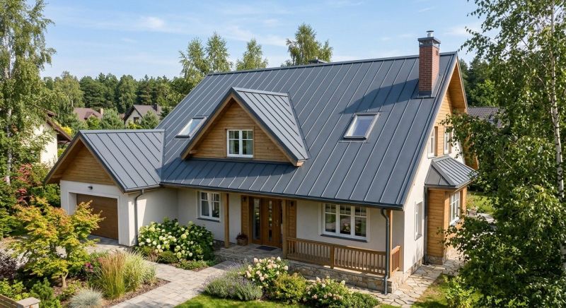 Steel Roof Replacement in Denmark, ME