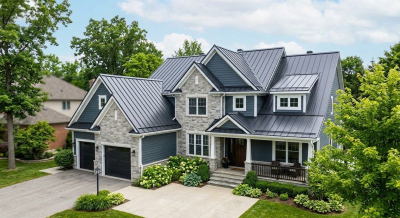 Steel Roof Replacement in Eaton Center, NH