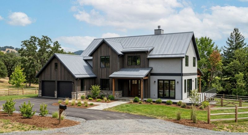 Tin Roof Installation in Center Ossipee, NH