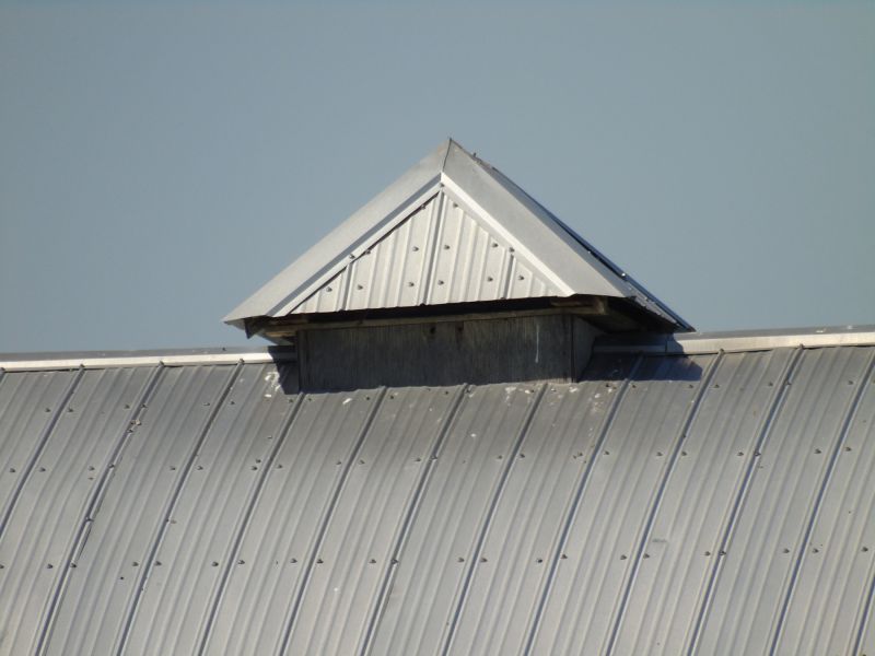 Tin Roof Installation in Cornish, ME