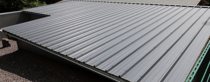 Tin Roof Installation in Jackson, NH