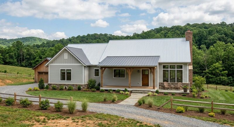 Tin Roof Installation in Jackson, NH