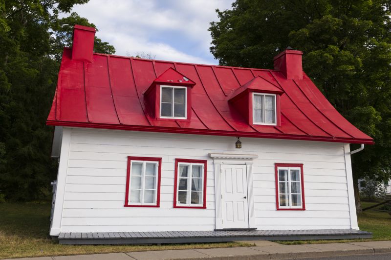 Tin Roof Installation in Ossipee, NH