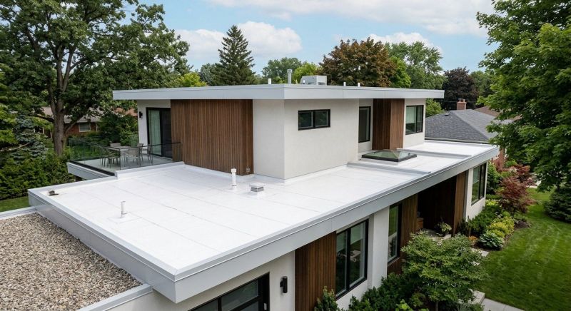 Tpo Roof Installation in Denmark, ME