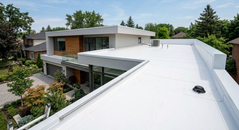 Tpo Roof Installation in Denmark, ME