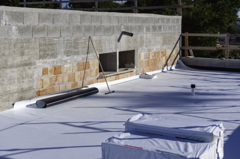 Tpo Roof Installation in Tamworth, NH