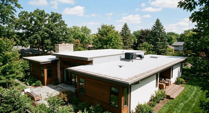 Tpo Roof Installation in Tamworth, NH