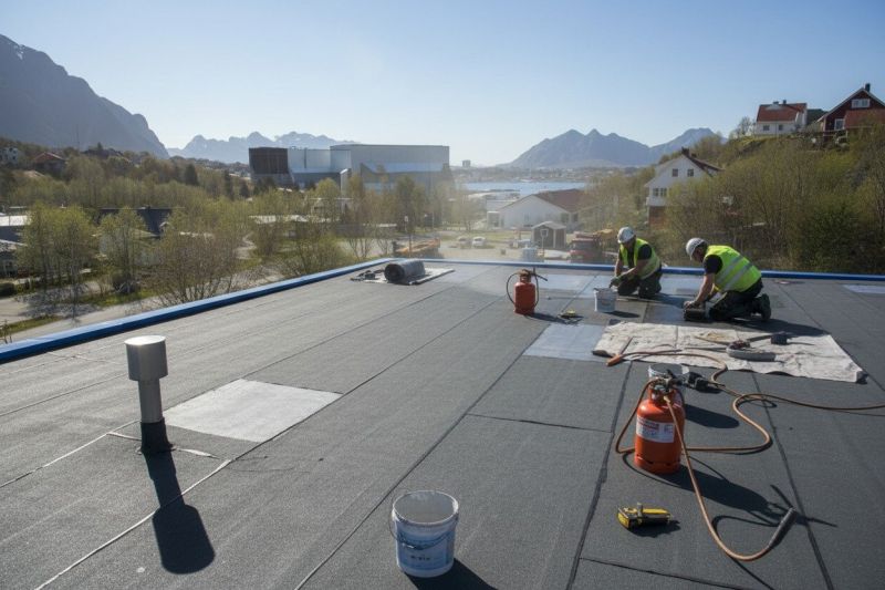 Tpo Roof Replacement in Bartlett, NH