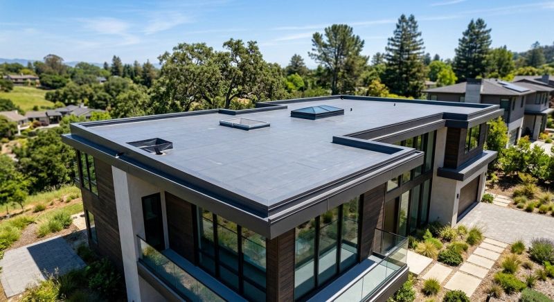 Tpo Roof Replacement in Bartlett, NH