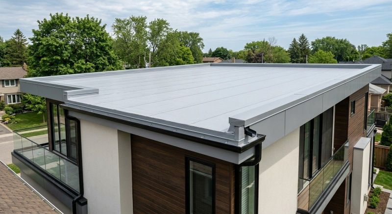 Tpo Roof Replacement in Jackson, NH