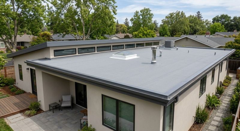 Tpo Roof Replacement in North Conway, NH