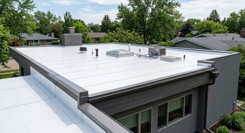 Tpo Roof Replacement in Lovell, ME