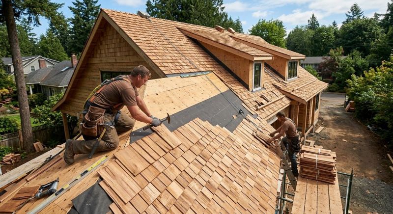 Wood Roofing Installation in Bartlett, NH