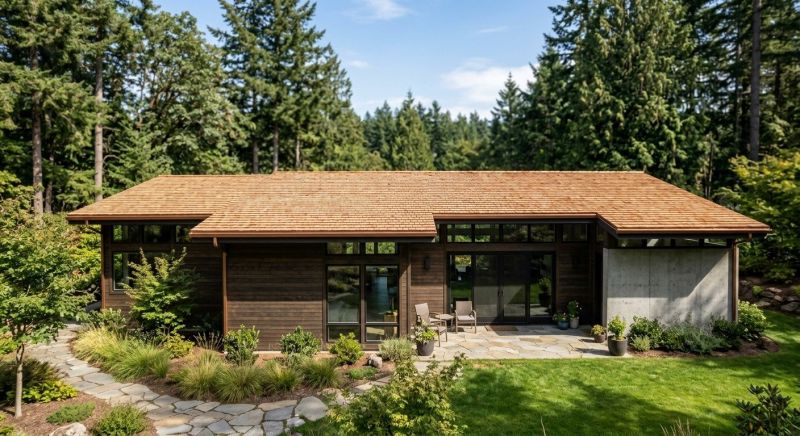 Wood Roofing Installation in Bartlett, NH