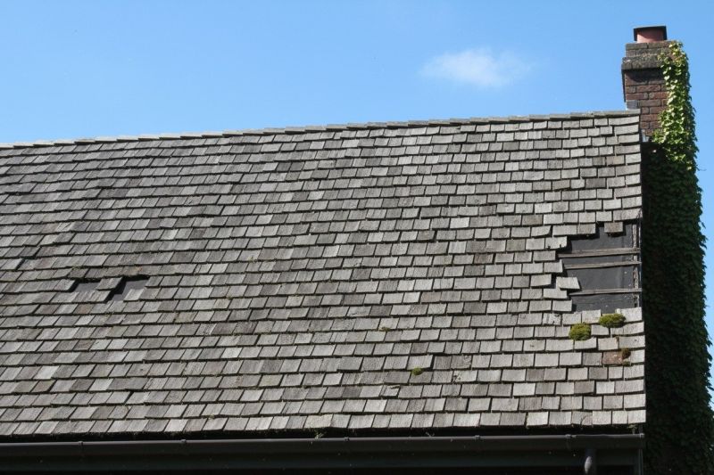 Wood Shake Roof Replacement in Denmark, ME