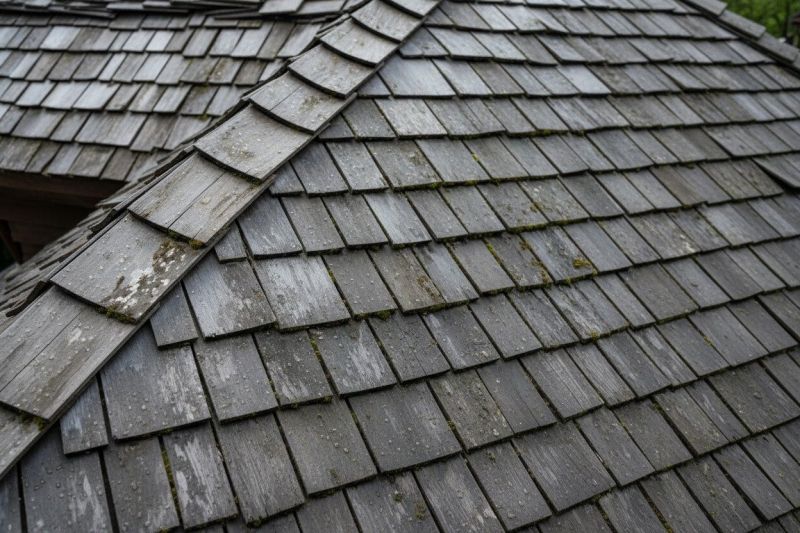 Wood Shake Roof Replacement in Denmark, ME