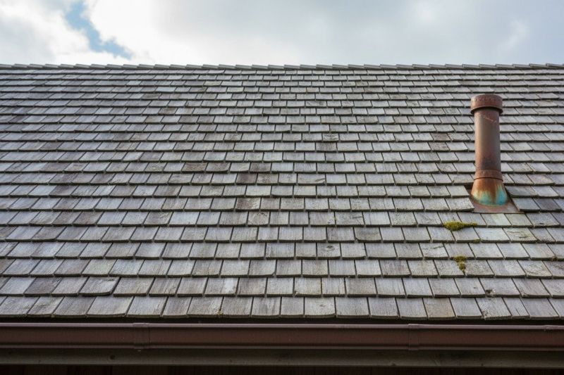 Wood Shake Roof Replacement in Harrison, ME