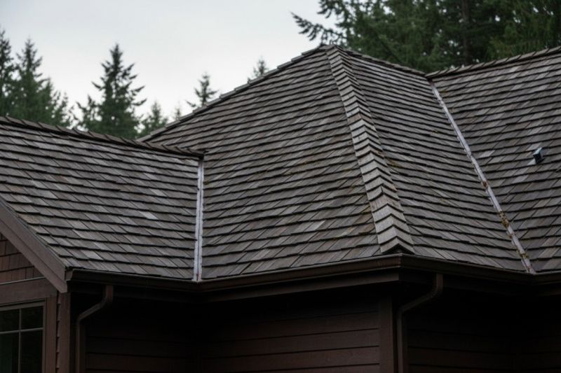 Wood Shake Roof Replacement in Ossipee, NH